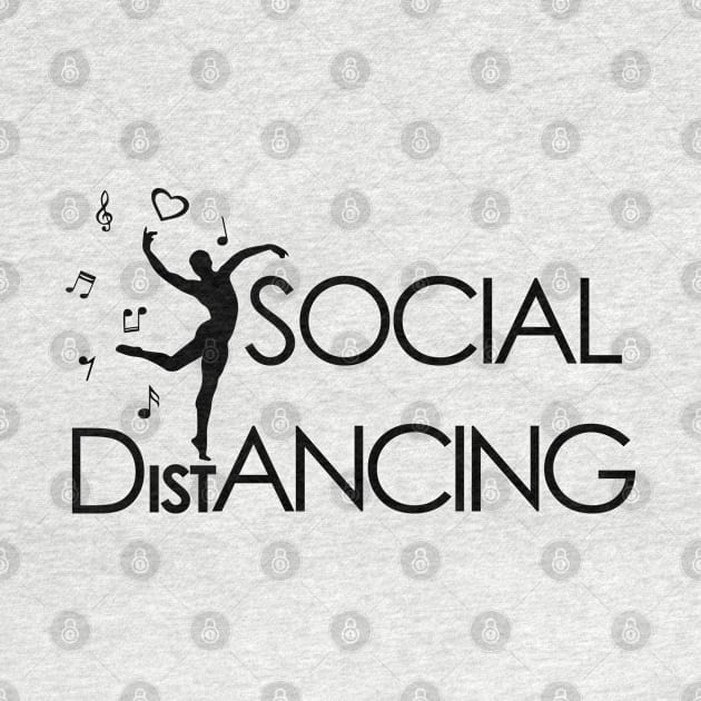 Social Distancing and Dancing by Julorzo